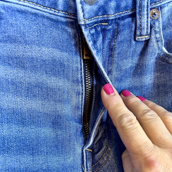 American Eagle Men's Jeans 29x32 (Actual 30x31) Flex Original Slim Straight - Picture 4 of 12